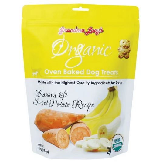 Organic Oven Baked Dog Treats | Grandma Lucy's