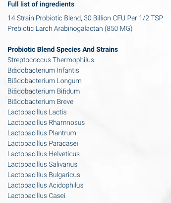 Love Bugs (Pre & Probiotics, 40g) | Adored Beast Apothecary