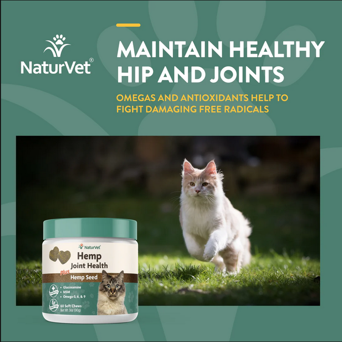 Hemp Joint Health (Cats) | NaturVet