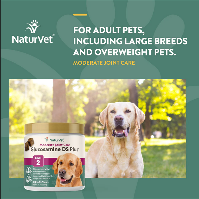 Naturvet glucosamine ds shop plus level 2