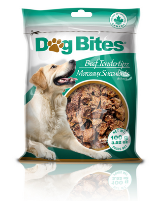 Freeze Dried Beef Tendertipz (100g) | Dog Bites