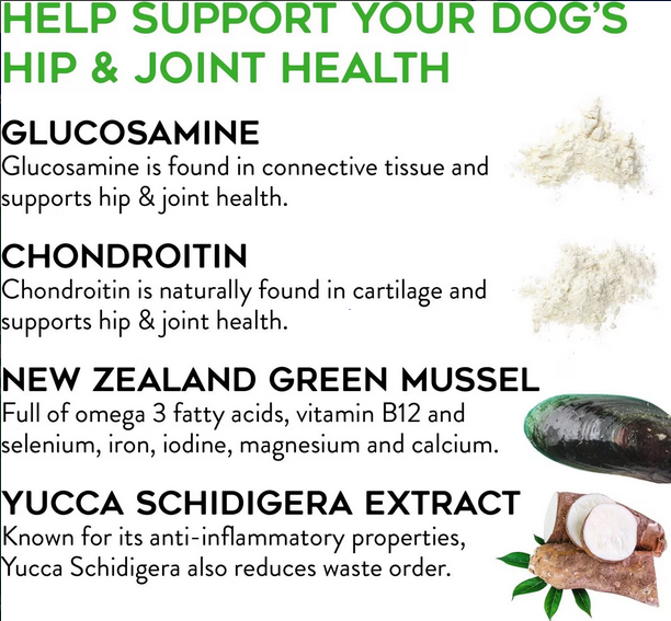 Hip & Joint Treats (Soft & Chewy Bacon) | Dogswell