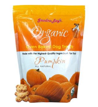 Organic Oven Baked Dog Treats | Grandma Lucy's