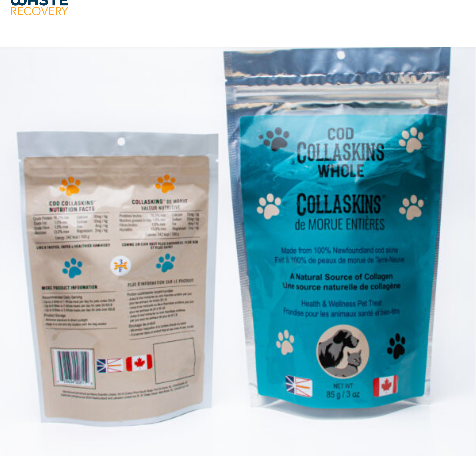 Newfoundland Whole Cod Skins | Collaskins