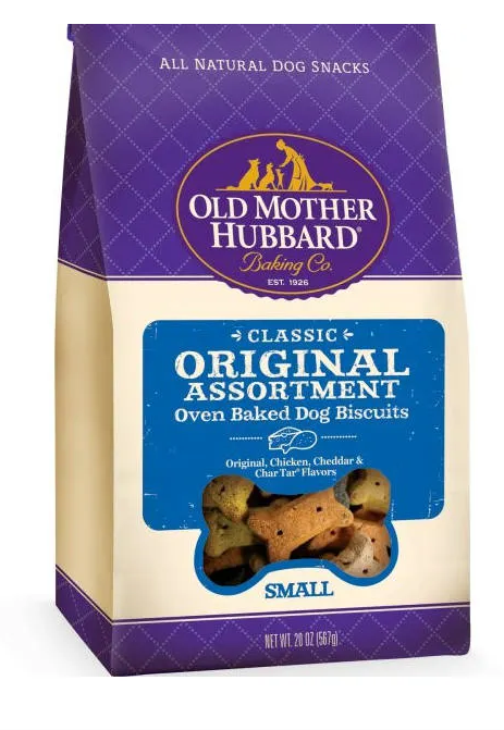 Oven Baked Dog Biscuts | Old Mother Hubbard