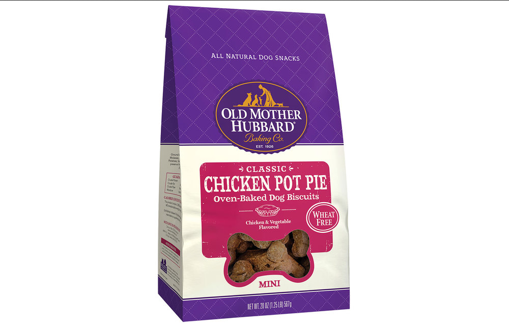Oven Baked Dog Biscuts | Old Mother Hubbard