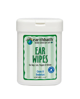 Ear Wipes (Dog & Cat) | Earthbath