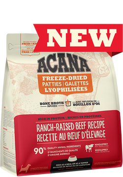 Freeze Dried Raw Patties | Acana