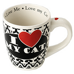 'I Love My Cat' Mug | Petrageous