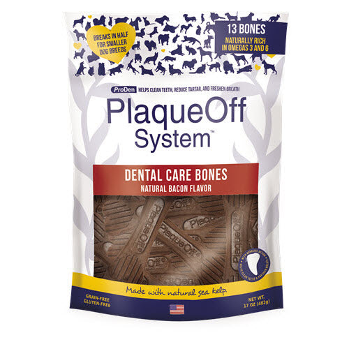 ProDen Plaque Off System Dental Care Bones (Dogs) | Swedencare
