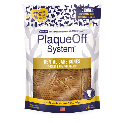 ProDen Plaque Off System Dental Care Bones (Dogs) | Swedencare