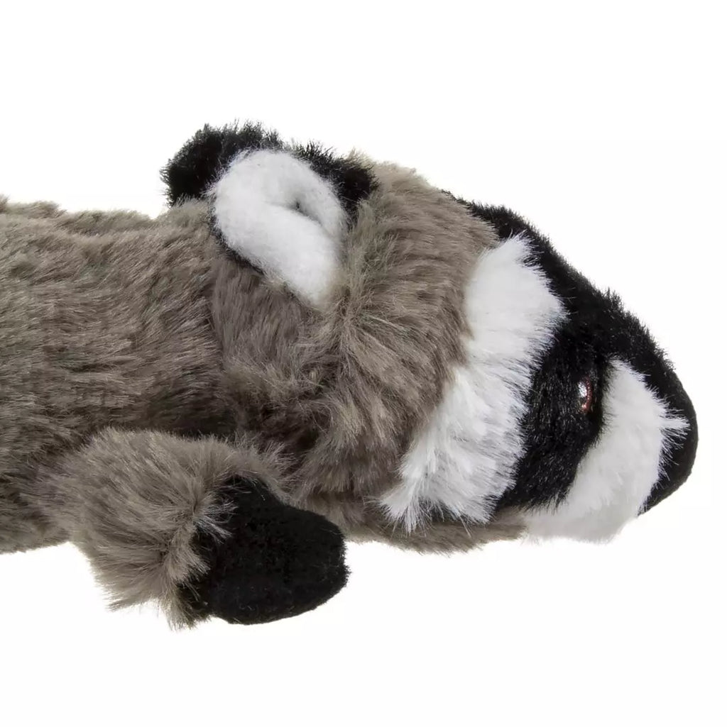Flatz Raccoon Dog Toy (Small) | goDog