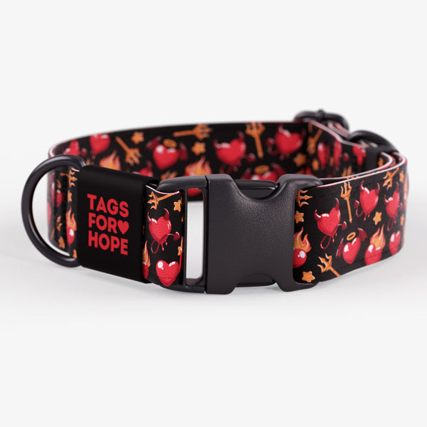 Devil's Heart Collar | Tags For Hope