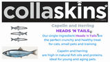 Heads N' Tails Dehydrated Fish Treats | Collaskins