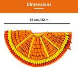 Orange Slice Snuffle Mat | PawzNDogz