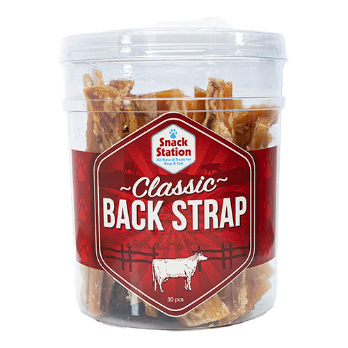 Beef Backstrap Dog Treat | This&That