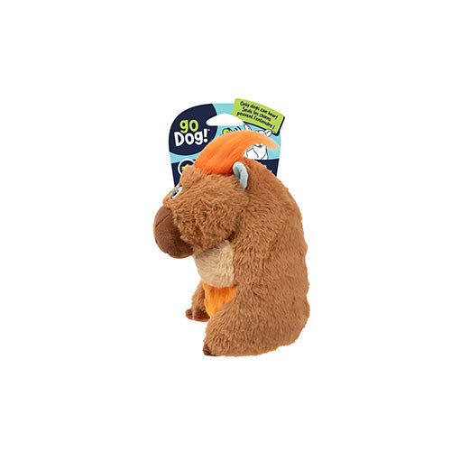 Silent Squeak Capybara Dog Toy (Medium) | goDog