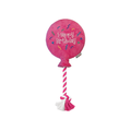 Birthday Balloon Squeakies (Pink) | FouFou Dog