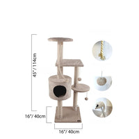 Norway Three Tiered Cat Tree | Cloe & Cluzo