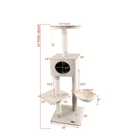 Alaska Multi-Level Cat Tree | Cloe & Cluzo