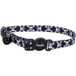 Safe Cat Fashion Adjustable Breakaway Collar (Skulls, 8"-12") | Coastal Pet Products