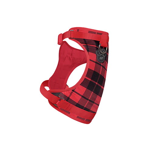 Everything Harness (Red Plaid) | Canada Pooch