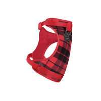 Everything Harness (Red Plaid) | Canada Pooch