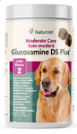 Glucosamine DS Plus Moderate Care Level 2 Soft Chews For Dogs (60ct) | NaturVet