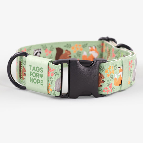 Summer Woodland Collar | Tags For Hope