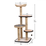 Treehouse 4-Level Cat Tree | PetPals Group