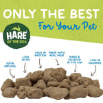 Hare Of The Dog 100% Freeze Dried Rabbit Treats | Etta Says!