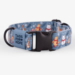 Winter Woodland Friends Collar | Tags For Hope