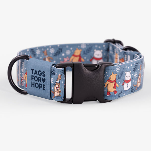 Winter Woodland Friends Collar | Tags For Hope