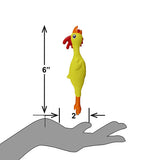 Naturflex Rubber Chicken (Tiny Tot) | PetSport