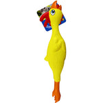 Naturflex Rubber Chicken (Large) | PetSport