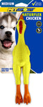 Naturflex Rubber Chicken (Medium) | PetSport