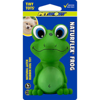 Naturflex Rubber Frog (Tiny Tot) | PetSport