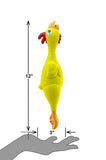 Naturflex Rubber Chicken (Large) | PetSport