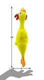 Naturflex Rubber Chicken (Jumbo) | PetSport