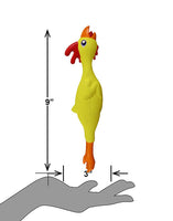 Naturflex Rubber Chicken (Medium) | PetSport