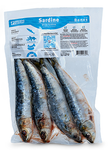 Raw Frozen Whole Sardines (1lb) | Red Dog Blue Kat