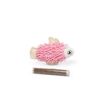 Fish & Catnip Toy (Pink) | Bud'z