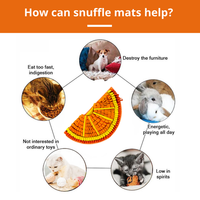 Orange Slice Snuffle Mat | PawzNDogz