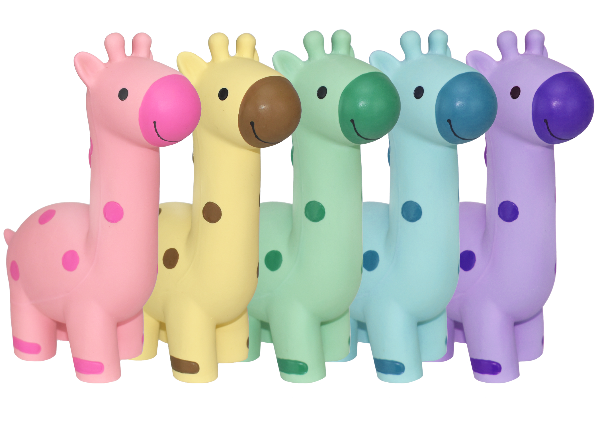 Mini Latex Giraffe (Assorted) | Multipet