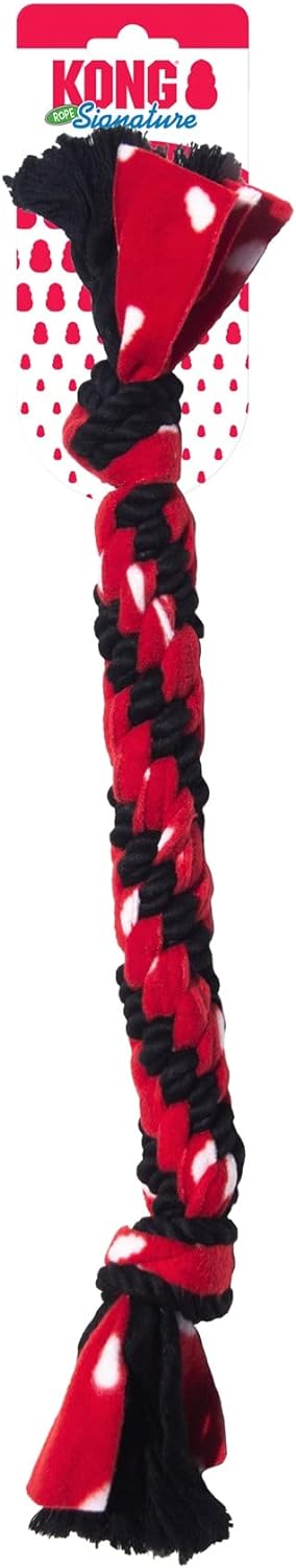 Signature Dual Knot Rope Toy | KONG