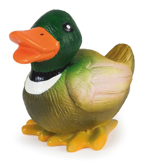 Squeeze Meeze Latex Duck Toy | PetSafe