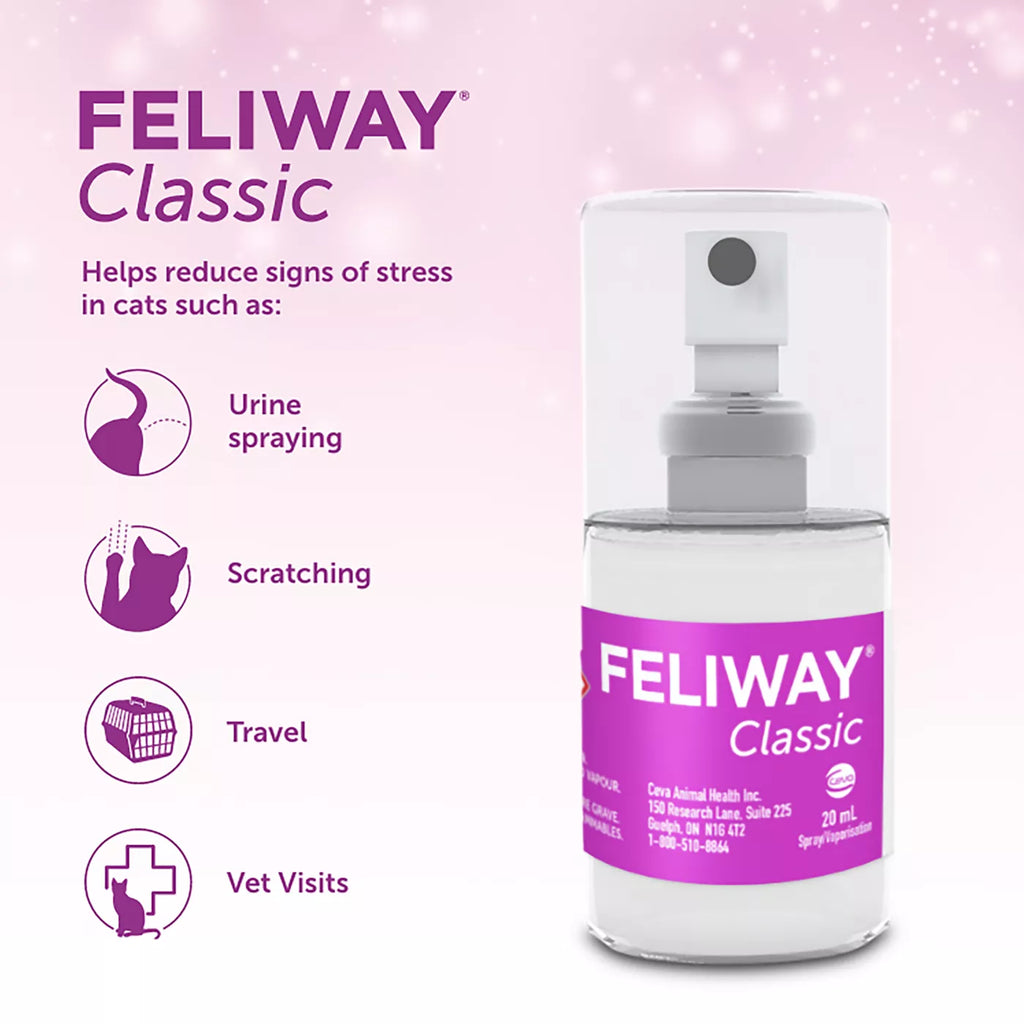Classic 'Happy Cat' Calming Spray (20ml) | Feliway