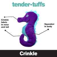 Seahorse Dog Toy | Tender Tuffs