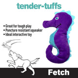 Seahorse Dog Toy | Tender Tuffs