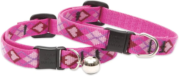 Safety Cat Breakaway Collar (Puppy Love) | Lupine